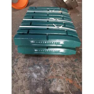 Customized Jaw Plate for C116 C120 C125 Jaw Crusher Spare Parts in Used Mining