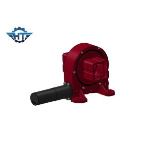 7 Inch Single Axis Worm Zero Backlash Slew Drive Hourglass For Construction