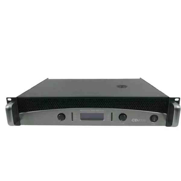 2-way Class D power amplifier bar audio equipment 750W With screen Church audio equipment
