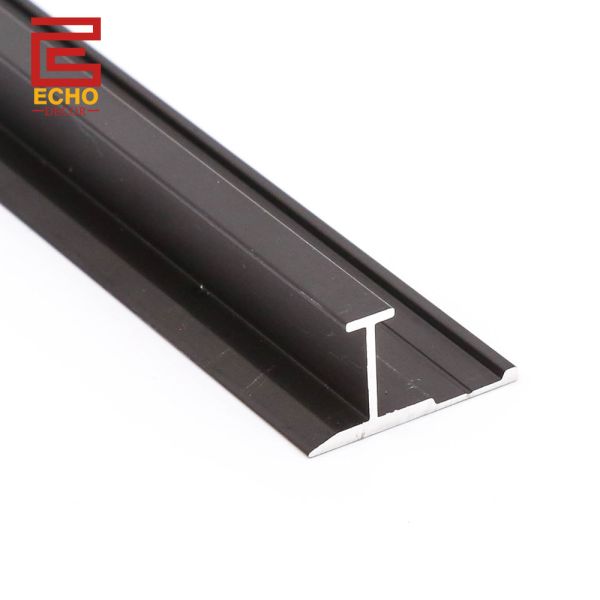 Quality Matte Black Wall Panel Trims 10mm Multipanel Moulding Wall Paneling Seam Trim wholesale