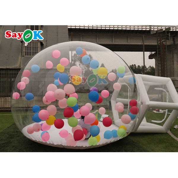 3m/4m Commercial Grade Inflatable Bubble House Tent For Party Balloons Decorations
