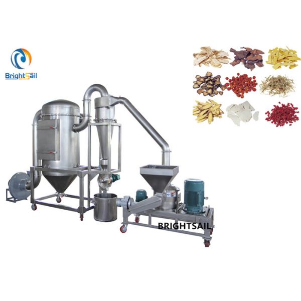 Quality Industry Herbal Powder Making Machine Ginger Kava Root Coconut Shell Grinder wholesale