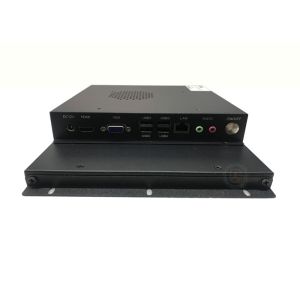 FCC 350cd/m2 10'' Multi Capacitive Panel PC RJ45