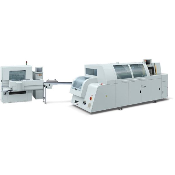 Quality 2000C/H High Automation Book Binding Machine With Touch Screen wholesale