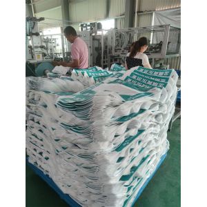 80GSM PP Woven Cement Bag 50kg Self-Closing Moisture Proof