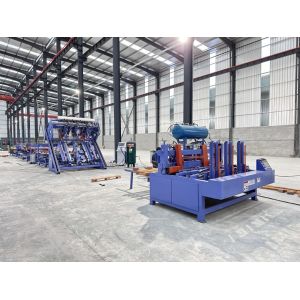 Wood Pallet Nailing Machine / EPAL Pallet Wood Making Machine / Wood Pallet