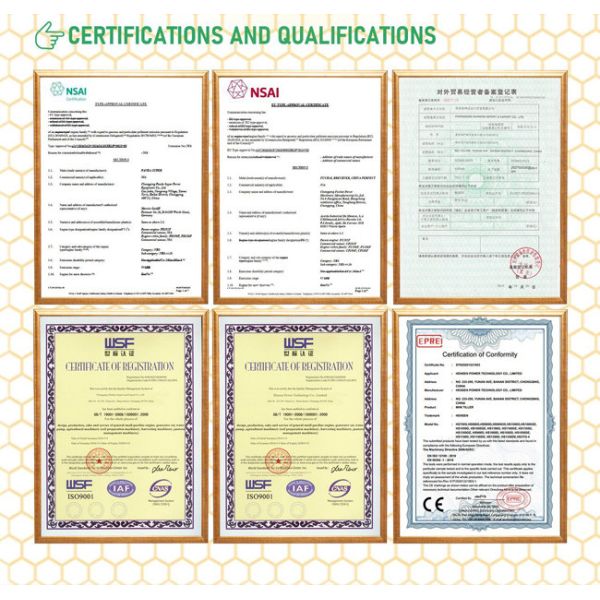 18HP Four Wheel Drive Mini Tractor Full Time Smallest 4x4 Tractor