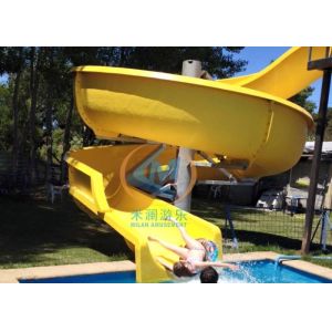 Kids Commercial Water Slide For Pool Customized High Durability With Attractive