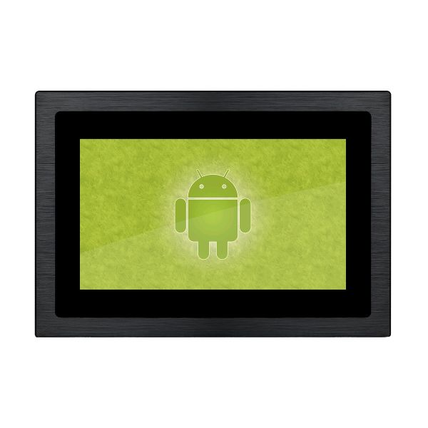 7'' PCAP Flat Bezel Touch Panel PC with Android / X86 Based High Brightness NFC