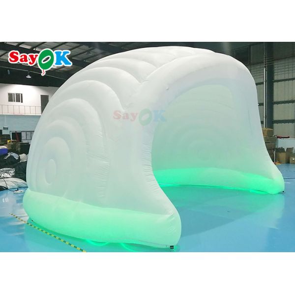 Quality Giant Wind Resistance Football Inflatable Helmet Tent For Events wholesale