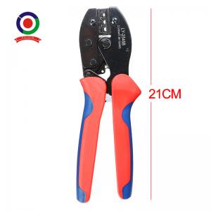 China Ratchet Ferrule Crimper Plier Crimping Tool Cable Wire Electrical Terminals Kits on sale