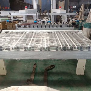 Multi Roller Conveyor for Wooden Door Assembly Line Easy to Operate Length