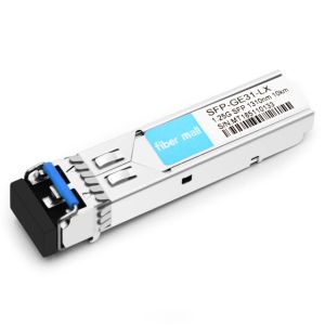 China Huawei SFP-GE-LX-SM1310 Compatible 1000Base LX SFP 1310nm 10km LC SMF DDM Transceiver Module on sale
