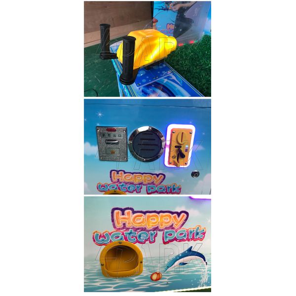 Super Skiing Video Arcade Simulator For Children 22 '' Happy Water Park Sports Games