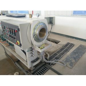 Fully Automatic Plastic Pipe Extrusion Line With Omron Temperature Controller