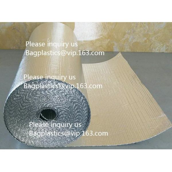 Reflective Insulation Radiant Barrier For Building Single Or Double Bubble