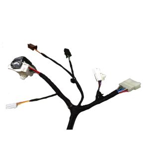 Customizable Automotive Seat Wiring Harness With Copper Contact Material