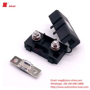 China Automotive Spare Parts ANS/MIDI Small Good Fuse Holder For Automotive Electronic Circuit Protection on sale