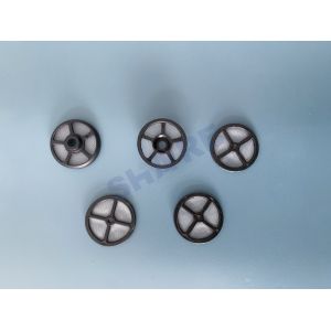 China Insert Molding Coffee Maker Component Filter Plate Disc Filter With Mesh Screen on sale China Insert Molding Coffee Maker Component Filter Plate Disc Filter With Mesh Screen on sale