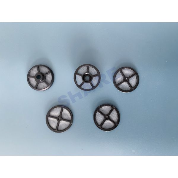 Quality Industrial Over Molded Plastic Filter In Cone Cylinder Disc Pleated Panel Or Specialised Mesh Filters wholesale