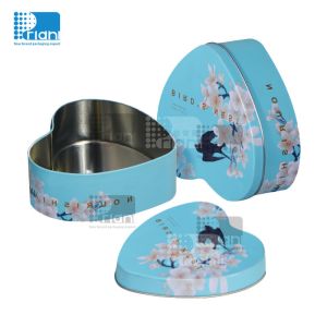 Custom Printing Metal Box Candy Coffee Tea Gift Tin Can Square Tins Case With