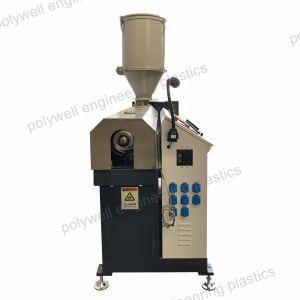Cheap Plastic Forming Single Screw Extruding Machine PA66GF25 Granules Processing for sale