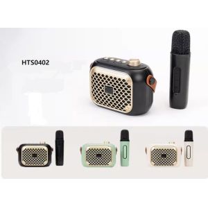 Lightweight Retro Portable Bluetooth Speaker 5.3 Stylish Design