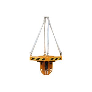 TY4 Crane Mounted Four Barrels Clamp Hoist Four Drums Eagle-grip Structure