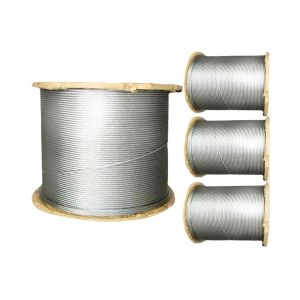 Cheap Non-Alloy Stainless Steel Wire Rope 6X7 FC/Iwrc Aircraft Control Cable for Anti-Rust for sale