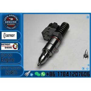 Detroit diesel engine series S60 11.1 and 12.7 L fuel injector 5234865 5234870