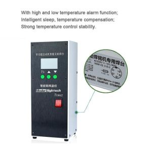 Electronic Industry Automatic Soldering Machine With Dual Platform