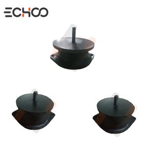 Rubber Buffer Drum For VV1100 Compactor Undercarriage Attachment