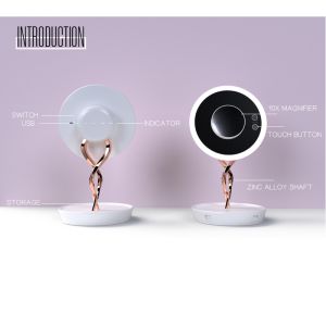 Cheap Led Ballet Mirror with two Leds light system GK-SK1811 for sale