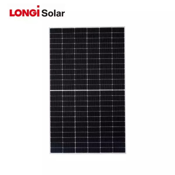 540w Mono Solar Panel Half Cell 182x182mm Silicon PV Module Hi Mo Longi Lr5