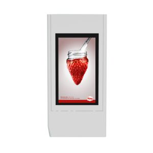 High Brightness Wall Mount LCD Display Commercial Digital Signage