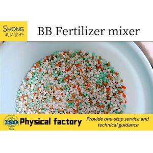 Plug-and-Play BB Fertilizer Blending Line with Rapid Deployment and 1-10t/h