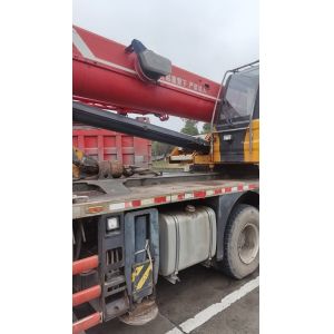 25 Ton Mobile Truck Crane with ISO9001 Certification and Maximum Lifting Height