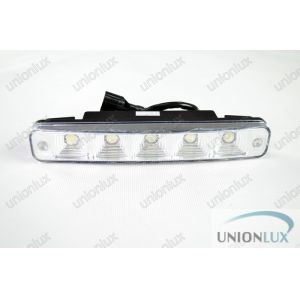 5 LED Daytime Running Lights , Universal Daytime Driving Light