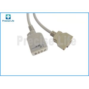 China Nihon Kohden JC-103T ECG Monitor Cable 20 Pin To 8 Pin 6 Leads on sale