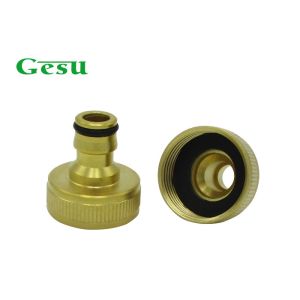 Cheap Corrosion Resistant Brass Thread Adapter For Home And Garden Irrigation for sale