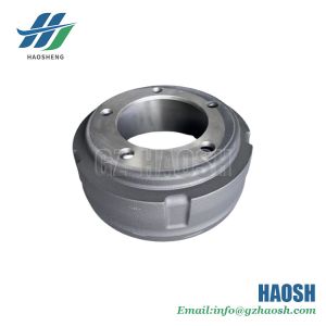 8970944340 Brake Drum Front 5 Holes For Isuzu 100P 8-97094434-1