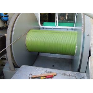 Cheap High Efficiency Cable Pulling Winch Grooved Lebus Drum Sleeve for sale
