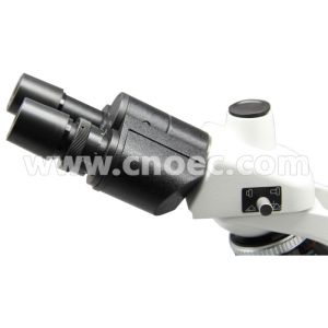 40X-1000X Stereo Microscope A12.1303 With LED Lamp And Abbe N.A.1.25 Condenser