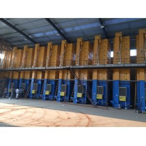 Low Temperature Circulating Grain Dryer / 8-15 Tons Dhal Electric Grain Dryer