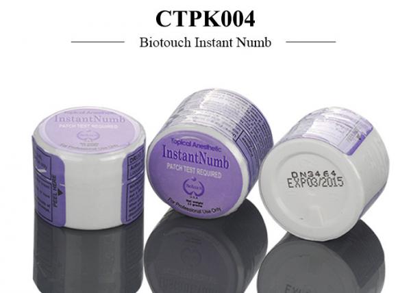 Quality Painless Biotouch Instant Numb Cream / Permanent Makeup Tattoo Pain Killer Gel wholesale
