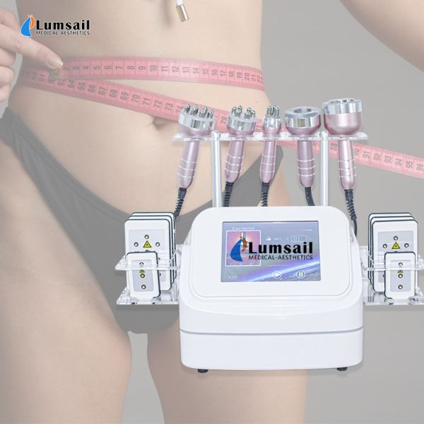Quality Portable 40K Cavitation Ultrasonic Slimming Machine Lymphatic Drainage wholesale