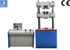 China Computer Rubber Tensile Testing Machines 1000KN With Panasonic Servo Motor / PC Display on sale