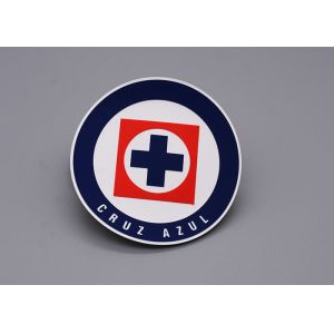 Garments Customised Silicone Heat Transfer Labels With 3 Colour Logos