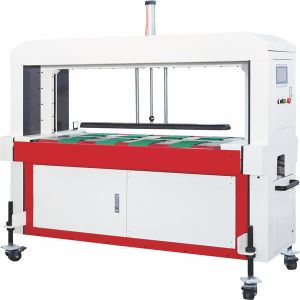 Automatic Corrugated Strapping Machine Customized With Steering Gear