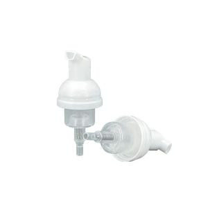 Plastic PP 30/410 Foam Soap Pump With 0.25ml Output